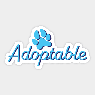 Adoptable Sticker